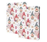 Compatibile con iPad di 9a/8a/7a generazione - Compatibile con iPad 10.2, custodia a libro, accensione e spegnimento automatico, custodia per tablet con lettera d'amore compatibile con custodia per