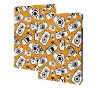 Compatibile con iPad di 9a/8a/7a generazione, compatibile con iPad 10.2, custodia a libro, funzione di accensione e spegnimento automatico, custodia per tablet compatibile con custodia per iPad