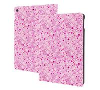 Compatibile con iPad di 9a/8a/7a generazione - Compatibile con iPad 10.2, custodia a libro, funzione di accensione/spegnimento automatico, consapevolezza del cancro al seno2, custodia per tablet