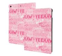 Compatibile con iPad di 9a/8a/7a generazione, custodia per tablet Western Cowgirl compatibile con iPad Cover da 10,2 pollici, supporto a libro, accensione e spegnimento automatico