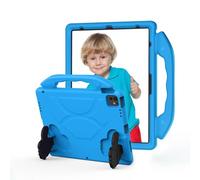 Compatibile con iPad Pro 12.9 2022/2021/ 2020/2018 Custodia for iPad Pro 12.9 6a/ 5a/ 4a/ 3a generazione Bambini Leggero EVA Antiurto Custodia protettiva con supporto Custodia adatta ai bambini(Mavi)