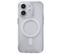 Compatibile con iPhone 11, custodia per telefono ibrida in acrilico e TPU Space MagSafe (trasparente)
