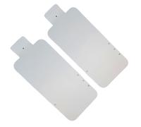 Compatibile con iPhone 13 / 13 Pro - 2 x carta bianca di fabbrica per la protezione dello schermo