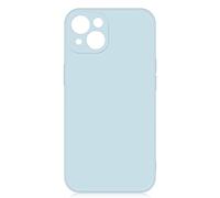 Compatibile con iPhone 13 Case 2021, copertura totale in gomma gel di silicone liquido [con protezione fotocamera] Cover per iPhone 13 da 6,1 pollici (Navy blau)