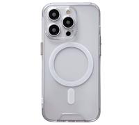 Compatibile con iPhone 14 Pro, custodia ibrida in acrilico e TPU Space MagSafe (trasparente).