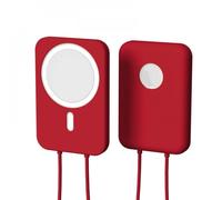 Compatibile con iPhone, custodia in silicone, compatibile con batteria MagSafe, cover protettiva per telefono antigraffio e infrangibile.