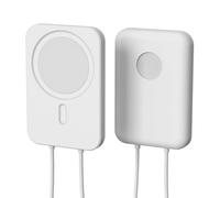 Compatibile con iPhone, custodia in silicone, compatibile con batteria MagSafe, cover protettiva per telefono antigraffio e infrangibile.