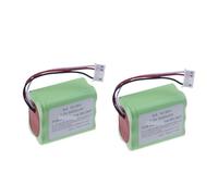 Compatibile Con IRobot Braava 380T 380 390T. Compatibile Con Mint 5200 5200B 5200C. Aspirapolvere Aggiornato Batteria Ni-MH Da 7,2 V 5400 MAh, Batteria Ni-MH Da 3000 MAh(1 Battery)