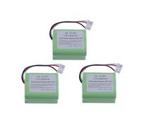 Compatibile Con IRobot Braava 380T 380 390T. Compatibile Con Mint 5200 5200B 5200C. Batteria Ni-MH Da 7,2 V 5400 MAh For Aspirapolvere, Batteria Ni-MH Da 3000 MAh.(3pcs)