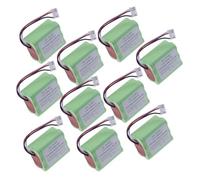 Compatibile Con IRobot Braava 380T 380 390T. Compatibile Con Mint 5200 5200B 5200C. Batteria Ni-MH Da 7,2 V 5400 MAh For Aspirapolvere, Batteria Ni-MH Da 3000 MAh.(10pcs)