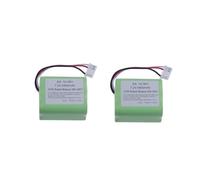 Compatibile Con IRobot Braava 380T 380 390T. Compatibile Con Mint 5200 5200B 5200C. Batteria Ni-MH Da 7,2 V 5400 MAh For Aspirapolvere, Batteria Ni-MH Da 3000 MAh.(2pcs)