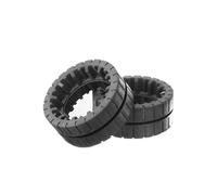 Compatibile con iRobot Braava Jet M6 (6012/6110/6112/6113) Robot lavapavimenti: Ruote antiscivolo - Parte di ricambio (12 pezzi)