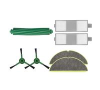 Compatibile con iRobot, compatibile con Roomba, 205 accessori for aspirapolvere robot, spazzola for bordi, filtro, scopa, rullo