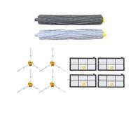 Compatibile con irobot, compatibile con roomba, accessori for robot di spazzamento 800 900, schermo filtrante for bordi con spazzola a rullo 860 865 866 870 871 960