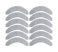 Compatibile con IRobot, Mop Pads J7+ Aspirapolvere | Compatibile con iRobot Roomba Combo J7+, 12 pezzi di panni in microfibra riutilizzabili, lavabili,