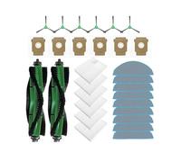 Compatibile con iRobot Roomba 105 Combo, Roomba Combo Essential / 2 Essential / Y0110 / Y0112 / Y0140, accessorio for aspirapolvere robot.(Set 3)