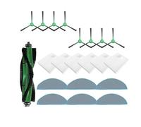 Compatibile con iRobot Roomba 105 Combo, Roomba Combo Essential / 2 Essential / Y0110 / Y0112 / Y0140, accessorio for aspirapolvere robot.(Set 9)