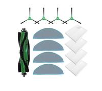 Compatibile con iRobot Roomba 105 Combo, Roomba Combo Essential / 2 Essential / Y0110 / Y0112 / Y0140, accessorio for aspirapolvere robot.(Set 1)