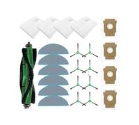 Compatibile con iRobot Roomba 105 Combo, Roomba Combo Essential / 2 Essential / Y0110 / Y0112 / Y0140, accessorio for aspirapolvere robot.(Set 6)