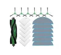 Compatibile con iRobot Roomba 105 Combo, Roomba Combo Essential / 2 Essential / Y0110 / Y0112 / Y0140, accessorio for aspirapolvere robot.(Set 2)