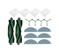 Compatibile con iRobot Roomba 105 Combo, Roomba Combo Essential / 2 Essential / Y0110 / Y0112 / Y0140, accessorio for aspirapolvere robot.(Set 10)