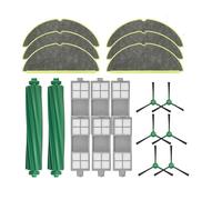 Compatibile con iRobot Roomba 205 DustCompactor Vac/Combo Robot Aspirapolvere Spazzola Laterale Principale Panno for Mocio Ricambi Accessori(Orange)