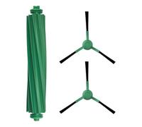 Compatibile con iRobot Roomba 205, kit di pezzi di ricambio con 1 spazzola principale e 2 spazzole laterali per Roomba 205 Compactor Vac/Combo, pulizia profonda e accessori angolari