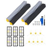 Compatibile con iRobot Roomba 860 865 870 880 896 960 966 971 976 980 981 Robot Aspirapolvere Spazzola Principale Filtro Hepa Parti