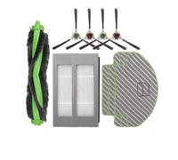 Compatibile con iRobot Roomba Combo 111/113, kit di sostituzione spazzola laterale, filtro HEPA e panni for mocio compatibile con R113840 e R1138, accessori for aspirapolvere robot(SET 7)