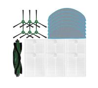 Compatibile con iRobot Roomba Combo Essential/Vac Robot Aspirapolvere Parti Spazzola Principale Laterale Filtro HEPA Accessori for Mocio(Light yellow)