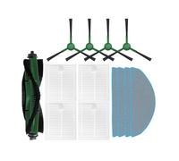 Compatibile con iRobot Roomba Combo Essential/Vac Robot Aspirapolvere Parti Spazzola Principale Laterale Filtro HEPA Accessori for Mocio(Dark Khaki)