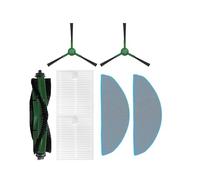 Compatibile con iRobot Roomba Combo Essential/Vac Robot Aspirapolvere Parti Spazzola Principale Laterale Filtro HEPA Accessori for Mocio(Orange)