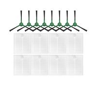 Compatibile con iRobot Roomba Combo Essential/Vac Robot Aspirapolvere Parti Spazzola Principale Laterale Filtro HEPA Accessori for Mocio(Dark Grey)