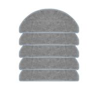 Compatibile con iRobot Roomba Combo Essential Y0110 Y0112 Y0140, Roomba Vac Essential Q0110 Q0120 Accessori Spazzola a rullo Filtro Mop Pads(5mops)