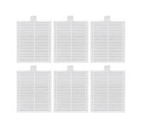Compatibile con iRobot Roomba Combo Essential Y0110 Y0112 Y0140, Roomba Vac Essential Q0110 Q0120 Accessori Spazzola a rullo Filtro Mop Pads(6filters)