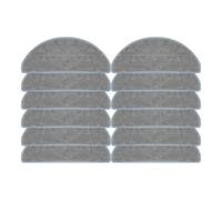 Compatibile Con IRobot Roomba Combo Essential Y0110 Y0112 Y0140, Roomba Vac Essential Q0110 Q0120 Accessori Parti Panni Mop Pad(12pcs)