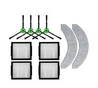Compatibile Con IRobot Roomba Combo J7+, J7, J9+, 10 Max Accessori for Aspirapolvere Robot Sacchetto for La Polvere Rullo Spazzola Laterale Filtro Hepa Panni for Mop(013)