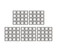 Compatibile Con IRobot Roomba Combo J7 J9. Kit Di Accessori For Filtro HEPA For Aspirapolvere Robot VELIF-80 Pezzi