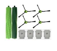 Compatibile con iRobot Roomba Combo J7+ / J9+ Rullo Spazzola laterale Sacchetto for la polvere Mop Straccio Robot Aspirapolvere Accessorio di ricambio Pezzo di ricambio(Set I)