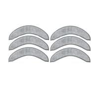 Compatibile con iRobot Roomba Combo J7+ Robot Aspirapolvere Panni di Ricambio Lavabili e Riutilizzabili in Microfibra(6PCS)