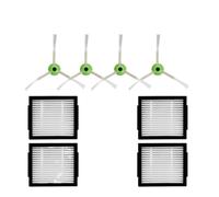 Compatibile Con IRobot Roomba Combo J7+ Robot Aspirapolvere Rullo Spazzola Laterale Filtro Mop Panno Sacchetto for La Polvere Accessori Di Ricambio Parte Di Ricambio(001)