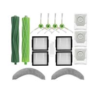 Compatibile Con IRobot Roomba Combo J7+ Robot Aspirapolvere Rullo Spazzola Laterale Filtro Mop Panno Sacchetto for La Polvere Accessori Di Ricambio Parte Di Ricambio(008)