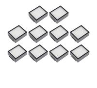 Compatibile con iRobot Roomba Evo, E, I, J Series Filtro HEPA - Adatto ai modelli E5 E6 E7 i1 i3 i4 i5 i6 i7 i8 j7 e tutti i modelli Plus(10pcs)