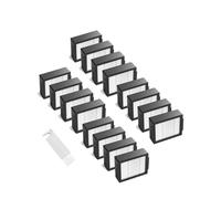 Compatibile con iRobot Roomba Evo ie Series E5 E6 E7 i1 i3 i4 i5 i6 i7 i8 Robot Aspirapolvere Filtro ad Alta Efficienza(17 Pcs)