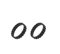 Compatibile con iRobot Roomba I7 I3 J7 E5 E6 500 600 700 800 900 Series Accessori antiscivolo Ruota anteriore di ricambio e pneumatici Skin(Light Grey)