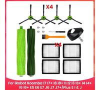 compatibile con IRobot Roomba I7 I7+ I8 I8+ I1 I2 I3 I3+ I4 I4+ I6 I6+ E5 E6 E7 J6 J7 J7+/Plus E, I e J Serie V