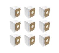 Compatibile con iRobot Roomba Max 705 Vac/Plus 504 Filtro HEPA lavabile e riutilizzabile Sacchetto for la polvere Spazzola principale laterale(Burgundy)