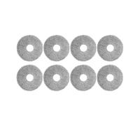 Compatibile con iRobot Roomba Plus 405 Combo / 505 Combo Robot Aspirapolvere Pezzi di Ricambio Spazzole Laterali Principali Panni for Mocio Filtri Sacchetti for la Polvere Accessori(Chocolate)