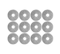 Compatibile con iRobot Roomba Plus 405 Combo / 505 Combo Robot Aspirapolvere Pezzi di Ricambio Spazzole Laterali Principali Panni for Mocio Filtri Sacchetti for la Polvere Accessori(Clear)