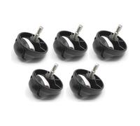 Compatibile con iRobot Roomba, serie 500 600 700 800 900 860 865 866 870 871 880 890, gruppo ruota anteriore girevole(5 PCS)